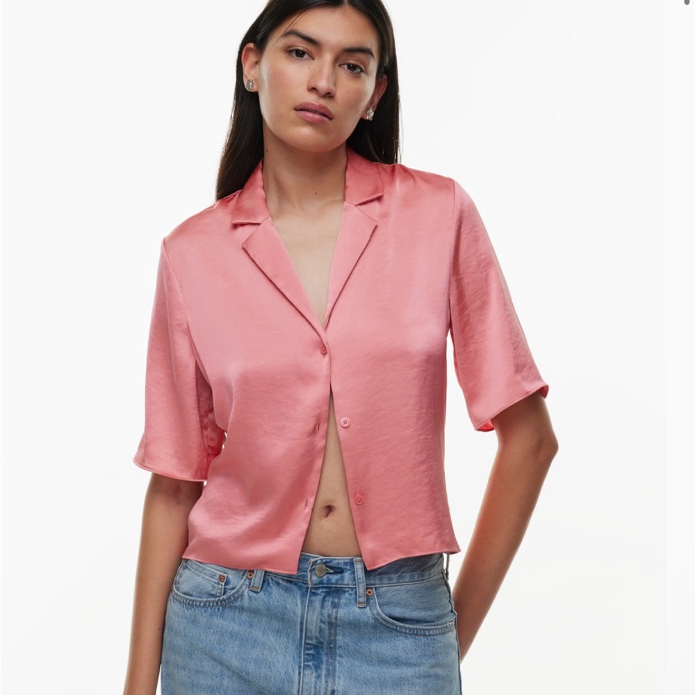 Wilfred satin beso shirt